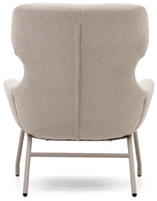 Kave Home Belina Moderne Fauteuil Beige