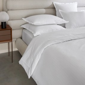 Dekbedovertrek in katoensatijn, Galor