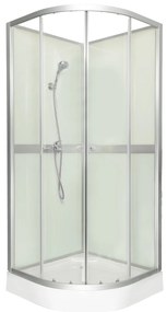 Kerra Classic White complete douchecabine 80x80cm