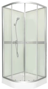 Kerra Classic White complete douchecabine 80x80cm