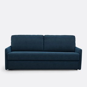 Slaapbank fluweel, HR premium schuim, Marta