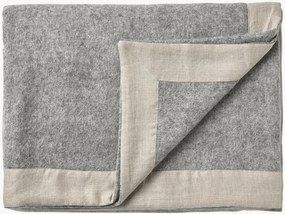 Wollen plaid Gotland