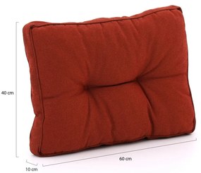 Madison Florance loungekussen rug ca. 60x40cm