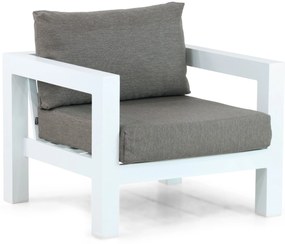 Tuinstoel Aluminium Wit Lifestyle Garden Furniture Luca