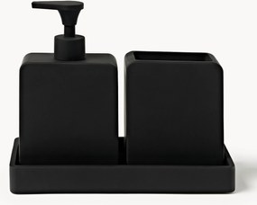 Badkameraccessoires Loa, 3-delig