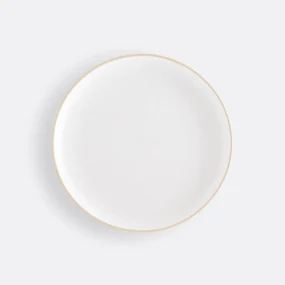 Set  van 6 dessertborden, in mat aardewerk, Nordik