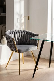 Widny Stoel Van Gouden Fluweel