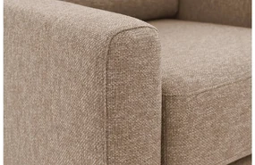 Goossens Fauteuil Lucca, Fauteuil klein arm smal 12 cm