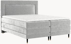Handgemaakt chenille divan bed Madame, H4
