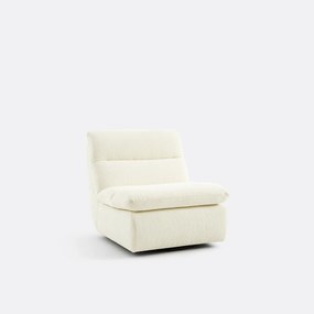 Reliëffluwelen draaifauteuil, ERABLE