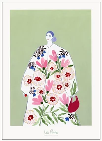 Poster Festive Coat