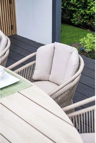 Garden Impressions Tulli tuintafel 220x115 cm - light teak look