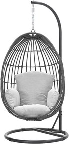 Garden Impressions Panama hangstoel swing egg - earl grey