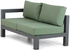 Hoek loungeset 5 personen Aluminium Grijs  Lifestyle Garden Furniture Luca