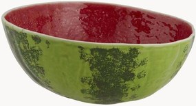 Handbeschilderde saladeschaal Watermelon