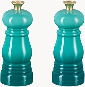 Zout- en peperstrooier Creuset met keramisch maalwerk, 2-delig