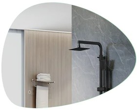 Arcqua Rocker Spiegel - 120x80cm - organisch - backlight LED SPI999131
