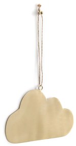 De wanddecoratie wolk in messing, Ramula