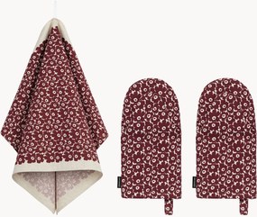 Keukenhandoek en ovenwanten Pikkuinen, 3-delig