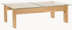 Eikenhouten salontafel Naiko