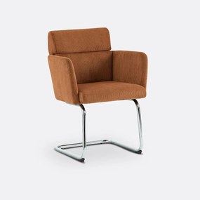 Tafel fauteuil in geribd fluweel, Canti