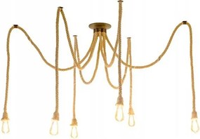 Lamp Spider Rope 6