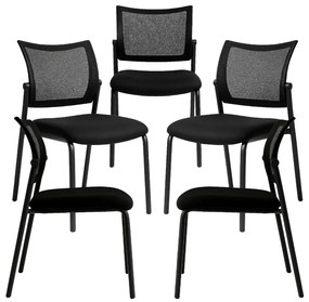 Pack 5 Libero Confidant Stoelen