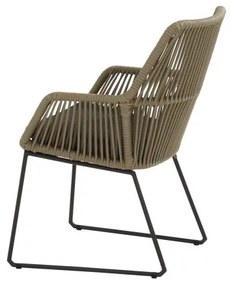 4 Seasons Outdoor Ramblas Dining Chair SALE  Tuinstoel    taupe weerbestendig