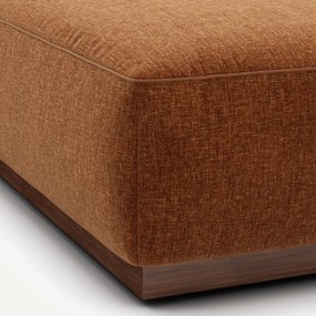 Voetensteun van chenillefluweel, JACOPO