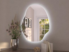 Organische LED spiegel met verlichting A37 60×80