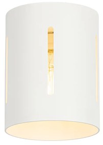 Design plafondlamp wit met lichteffect - Yana