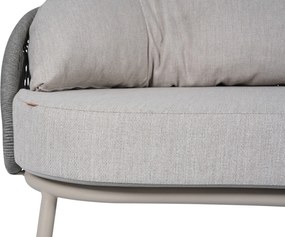 Hoek loungeset  Rope Zand/Beige  Santika Furniture Santika