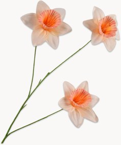 Handgemaakte kunstbloemen Narcissus, 3-delig