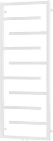Mexen Orlando decoratieve radiator 1380 x 600 mm, 445 W, wit - W207-1380-600-00-20