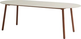 Taste by 4 Seasons Alba tuintafel Spicy met keramisch tafelblad 220 x 100 cm Tuintafel beige weerbestendig