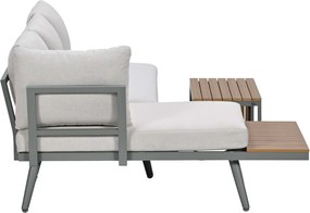 Garden Impressions Tibo loungeset 3-delig - stone green