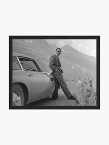 Ingelijste digitale print Sean Connery (James Bond)