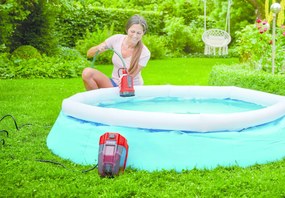 Einhell GE-SP 18 LL Li Solo Accu Dompelpomp - Zuigt tot 1mm