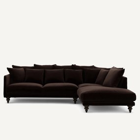 Fluwelen hoekbank, LAZARE