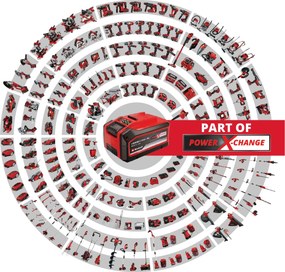 Einhell GP-CH 18/61 Li BL-Solo Accu Heggenschaar