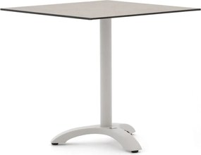 Tuin eettafel Bellagio  | Vierkant  | Tuintafel Kunststof | 70x70cm | 2 personen | Kees Smit Tuinmeubelen