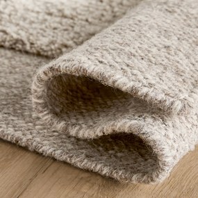 Klein wollen vloerkleed, handgeknoopt, EDGI