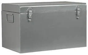 LABEL51 Opbergbox Vintage XL 60x40x35 cm antiekgrijs