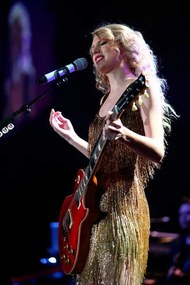 Foto Taylor Swift, (26.7 x 40 cm)
