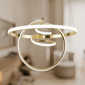 LED hanglamp G066-CP Gold