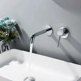 Inbouw wastafelkraan Rea OWEN Chrom + BOX