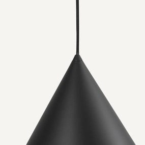 Conische hanglamp diam 30 cm, Moke