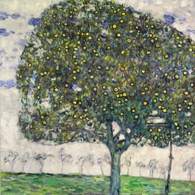 Kunstreproductie The Apple Tree II (1916), Gustav Klimt