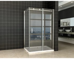 Wiesbaden Pared cabine met 1 schuifdeur 120x90x200cm 8 mm nano helder glas/chroom 20.3851