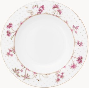 Porseleinen soepborden Jolie Dots, 6-delig